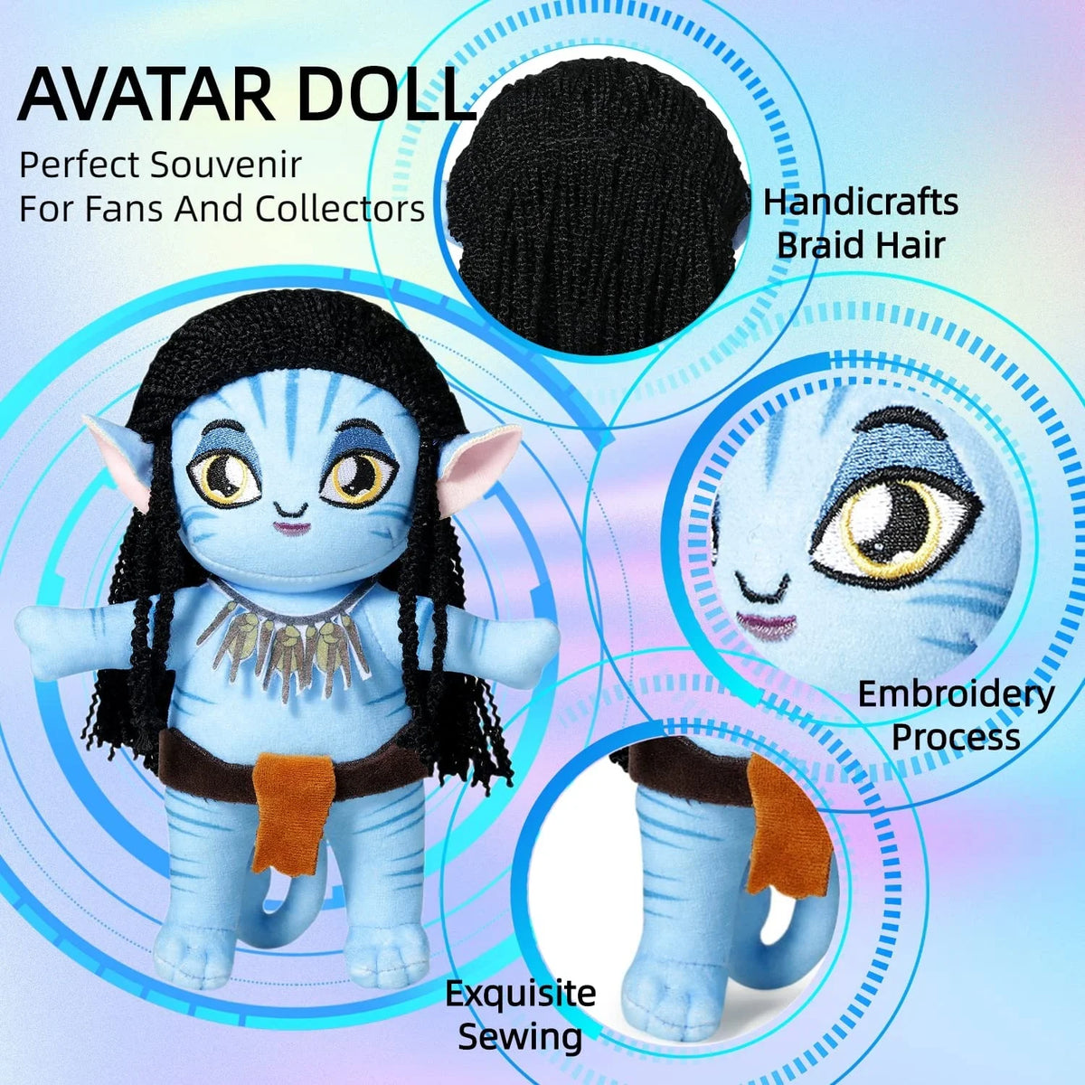 Avatar Plush Toy Stuffed Plushies Doll O51884