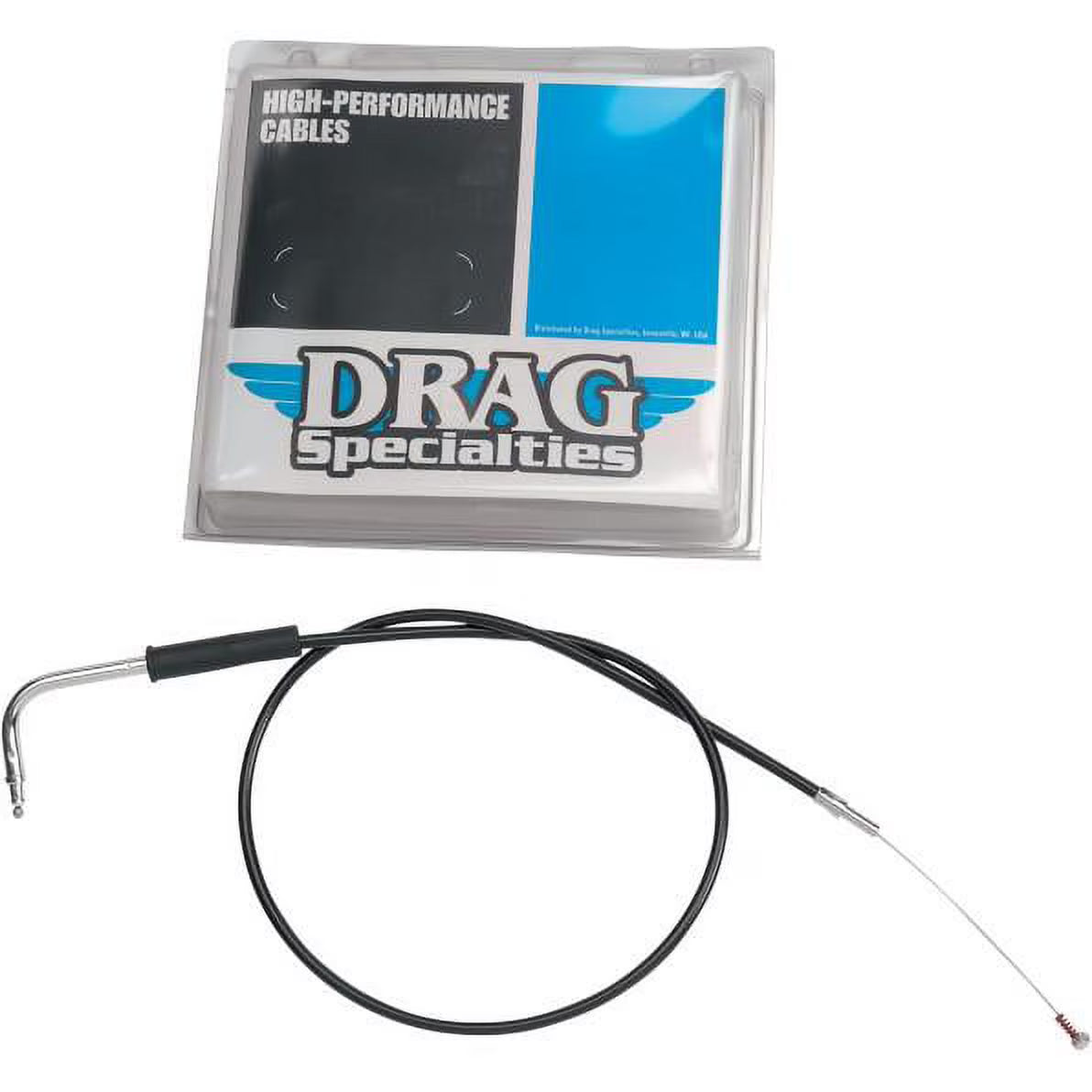 Black Vinyl Throttle Cable 39-1/2in. Z77563