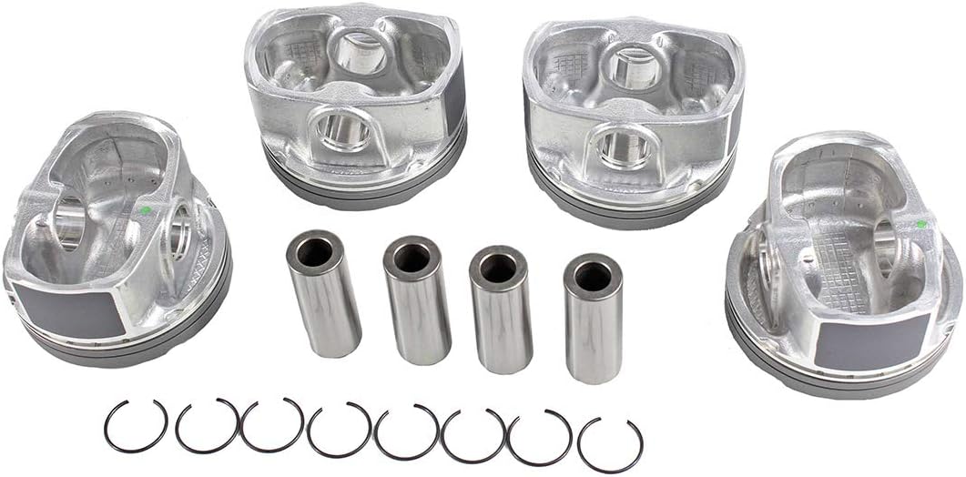 Piston Set for 2.5L DOHC L4 16V 2ARFE O706089