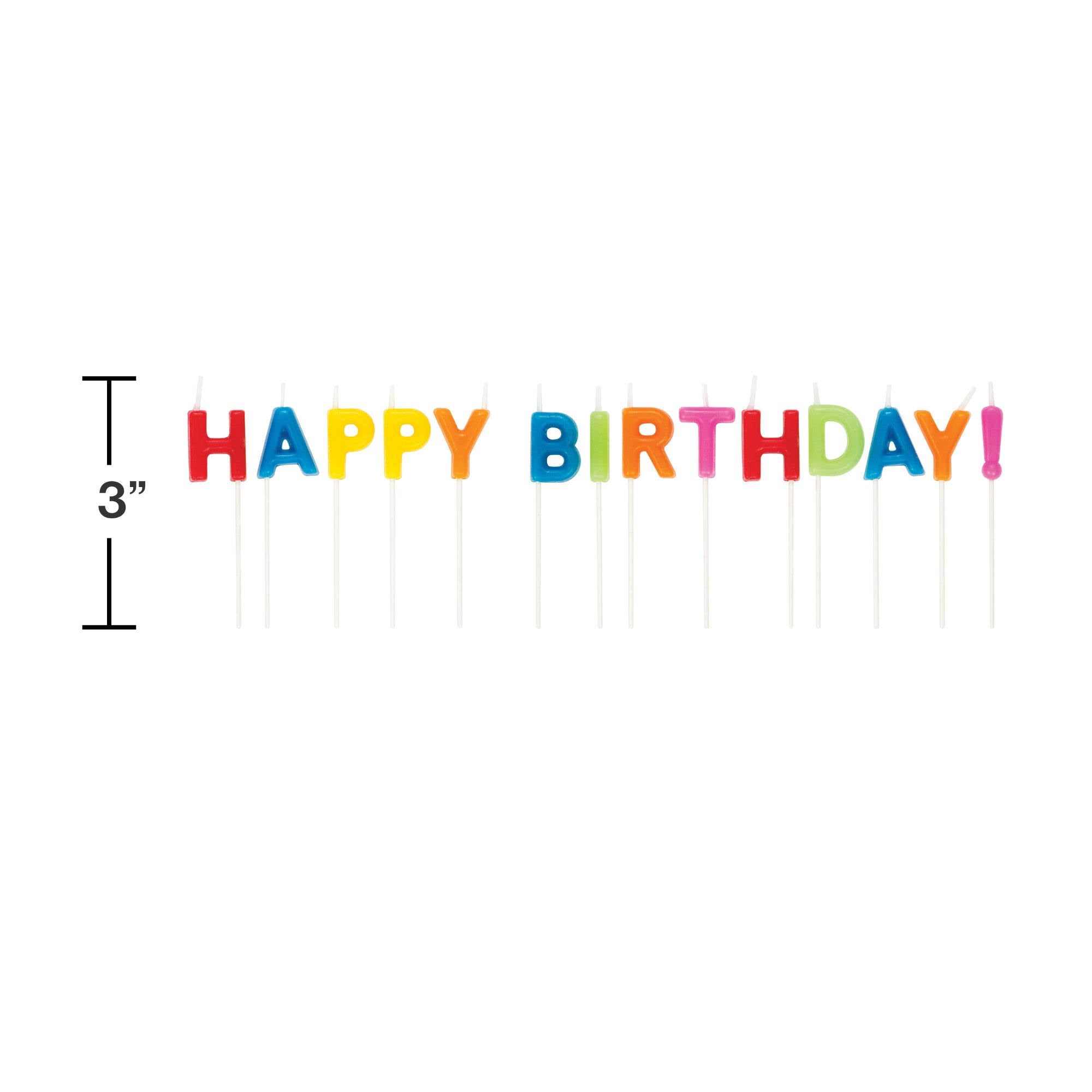 Party Pick Candles R926443