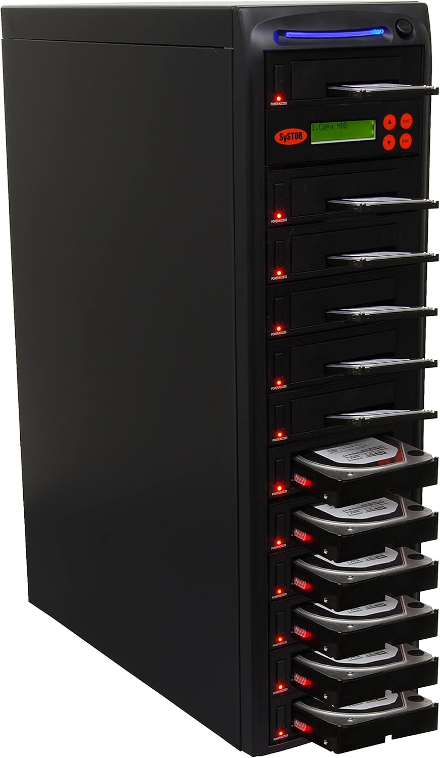 Hard Drive Duplicator for SATA 3.5 Disk & 2.5 Solid State Drives Z37362