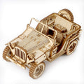 3D Wooden Puzzle Model Car Kit 1:16 Scale Pack of 2 I8216