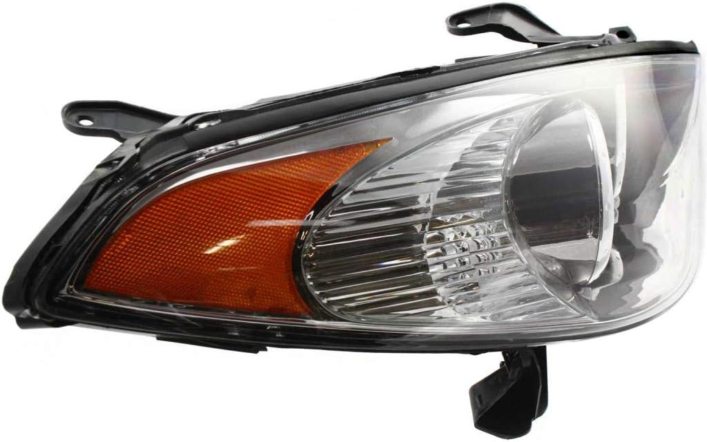 Headlight Assembly Passenger Side 2004 2005 2006 C6938