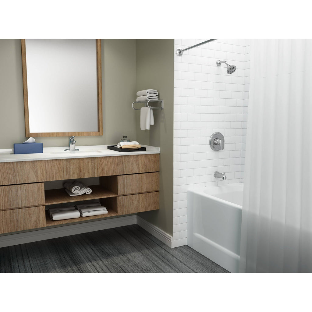 Single-Handle Centerset Bathroom Faucet in Legacy Bronze J88007