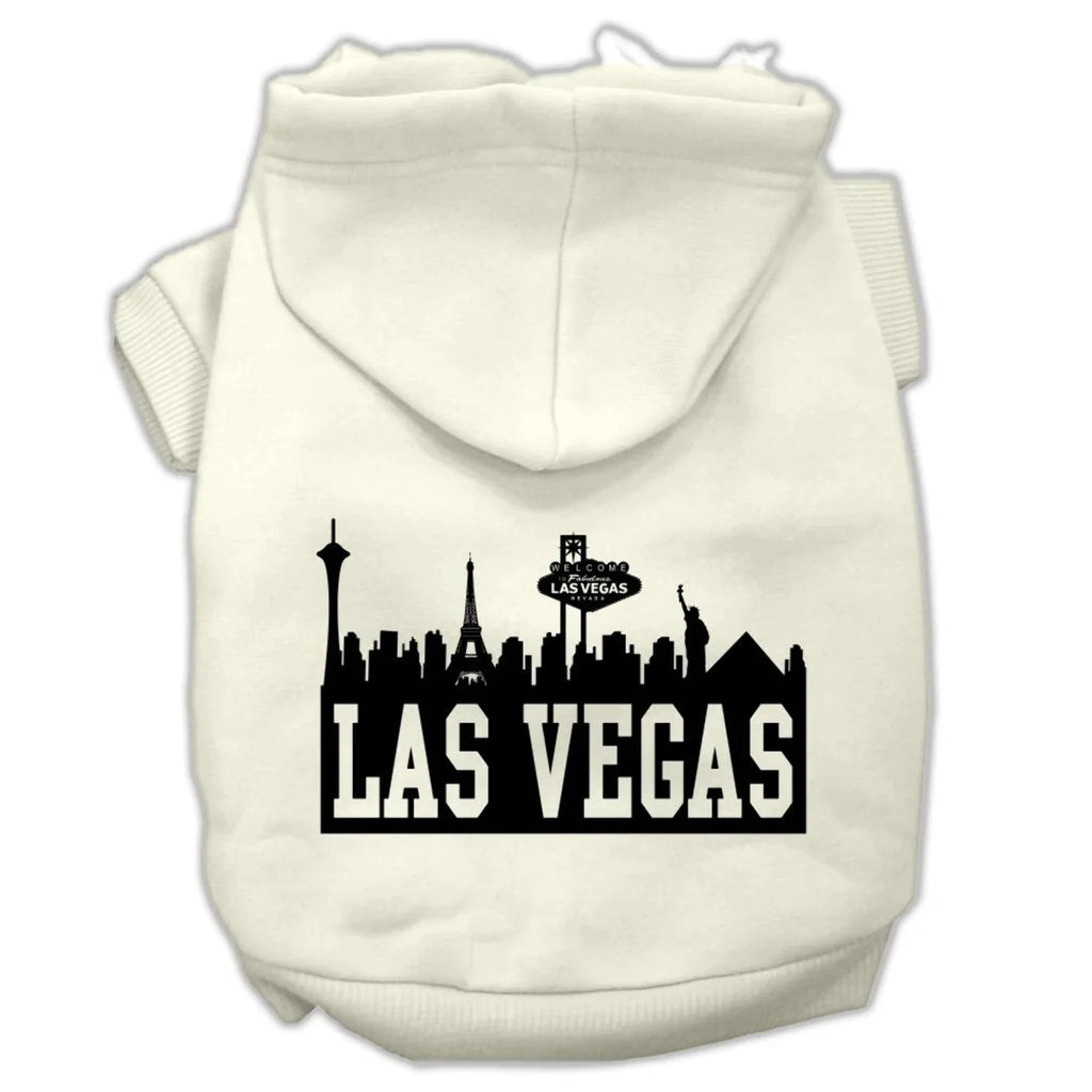 Blue Screen Print Pet Hoodie D20035