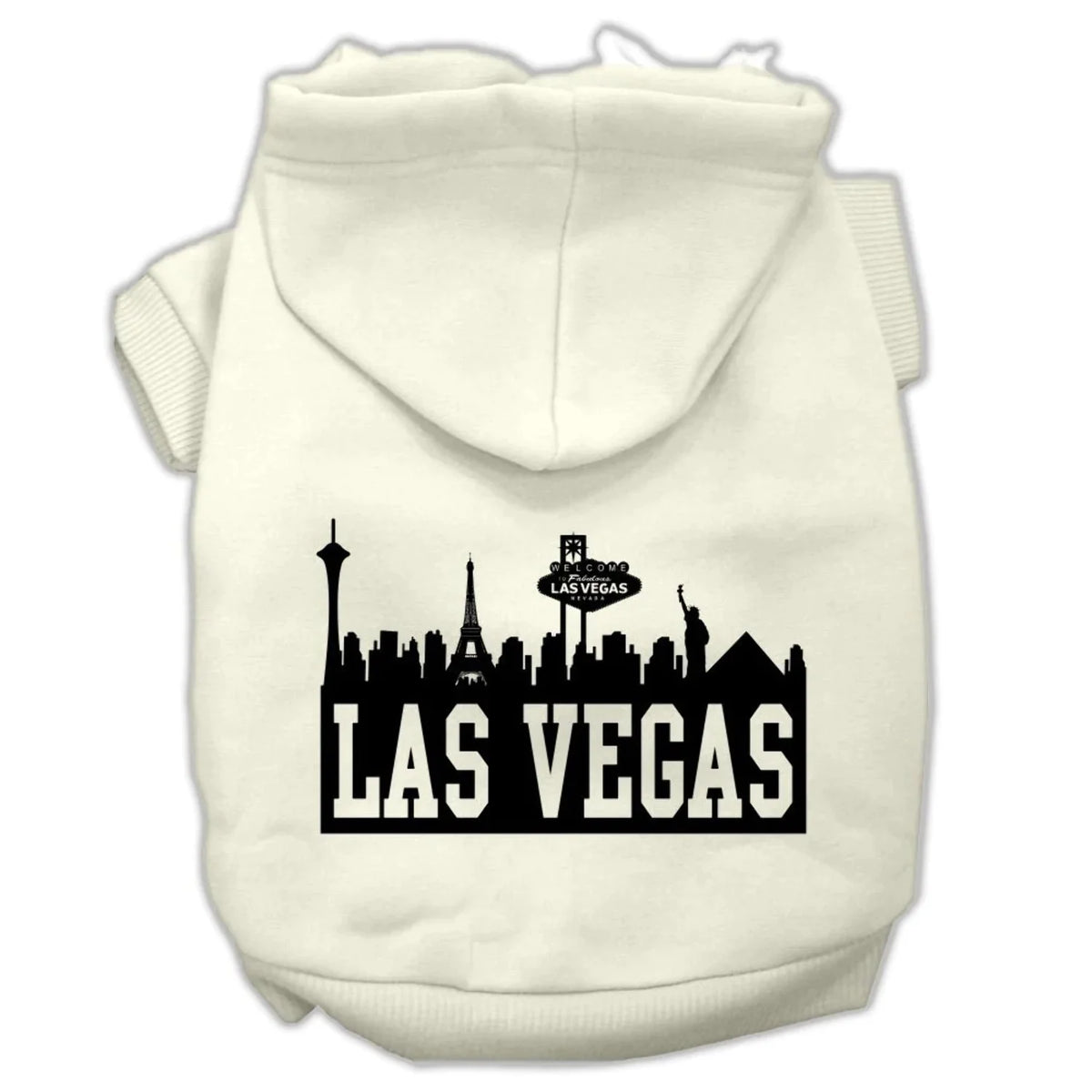 Blue Screen Print Pet Hoodie D20035
