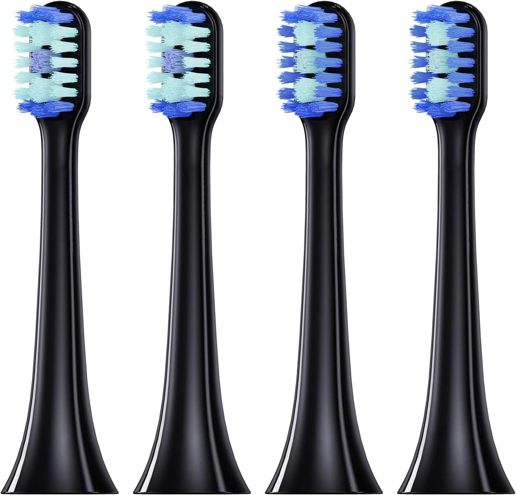 Cordless Water Flosser and Ultrasonic Electric Toothbrush Combo, 6 Jet Tips & 4 Brush Heads, IPX7 Waterproof, Pack of 2 Y549