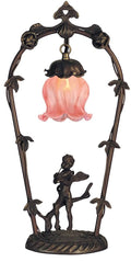 Cherub with Violin Accent Lamp Y456312
