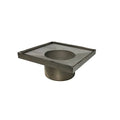 Satin Stainless Square Tile Drain Strainer V372612