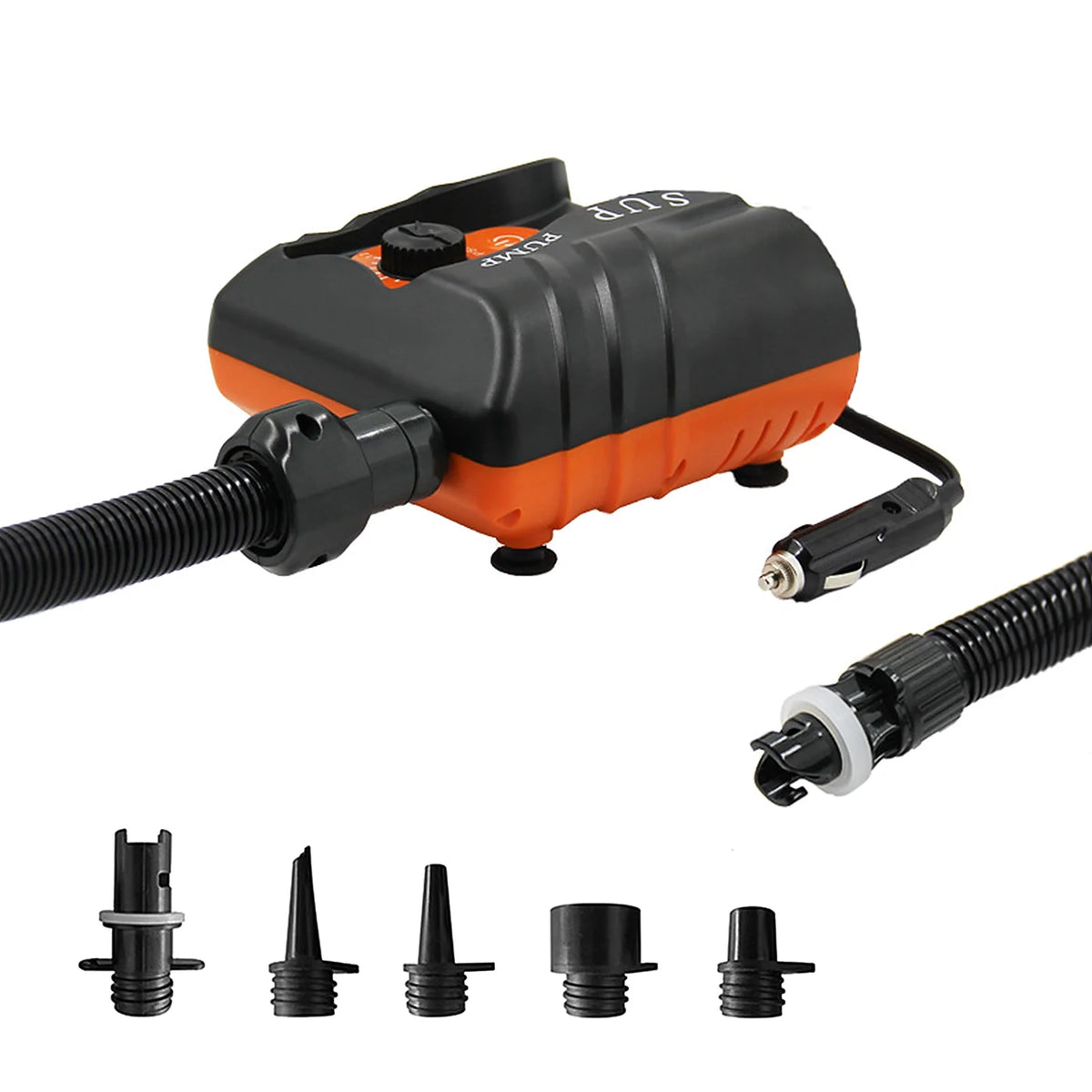 16PSI Electric Air Pump with 6PCS Nozzles A208893