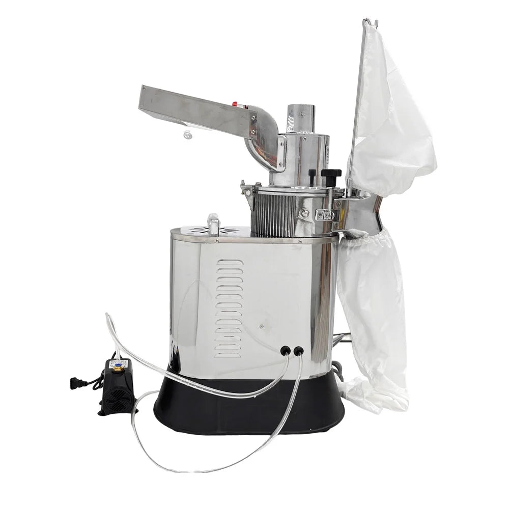 Water-cooled Electric Commercial Hammer Mill Grain Grinder H562