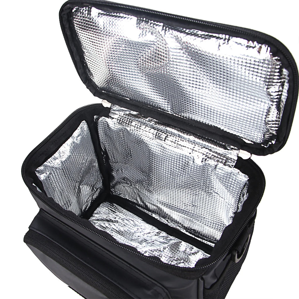 Insulated Cooler Bike Bag O24679