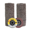 4.5" x 7/8" 50 Pack 40 Grit Type 27 Aluminum Oxide Abrasive Sanding Disc U79688