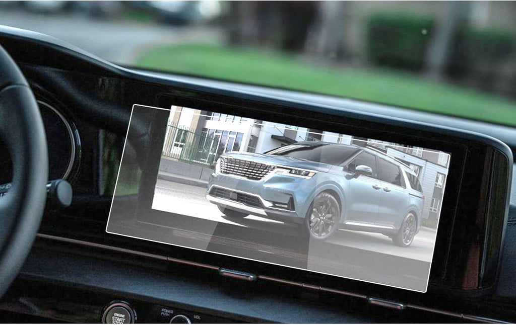 Rear Seat TV Screen Protector Touchscreen HD Protective Film Pack of 2 S67071