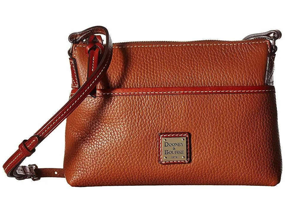 Caramel Pebble Grain Pouchette N913624