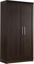 Storage Cabinet and Bookcase, Salt Oak Finish Z255