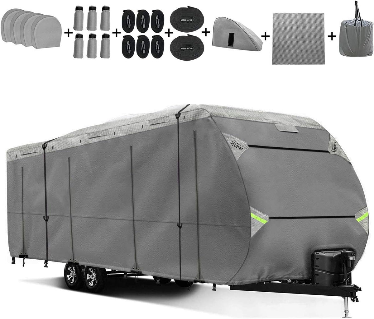 27-30 Non-Woven Fabric Waterproof RV Cover Z779
