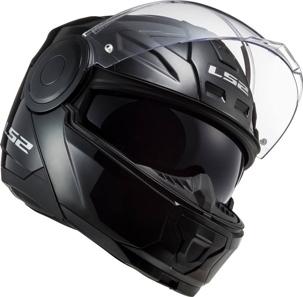 Black Solid Helmet, Size Xs C224