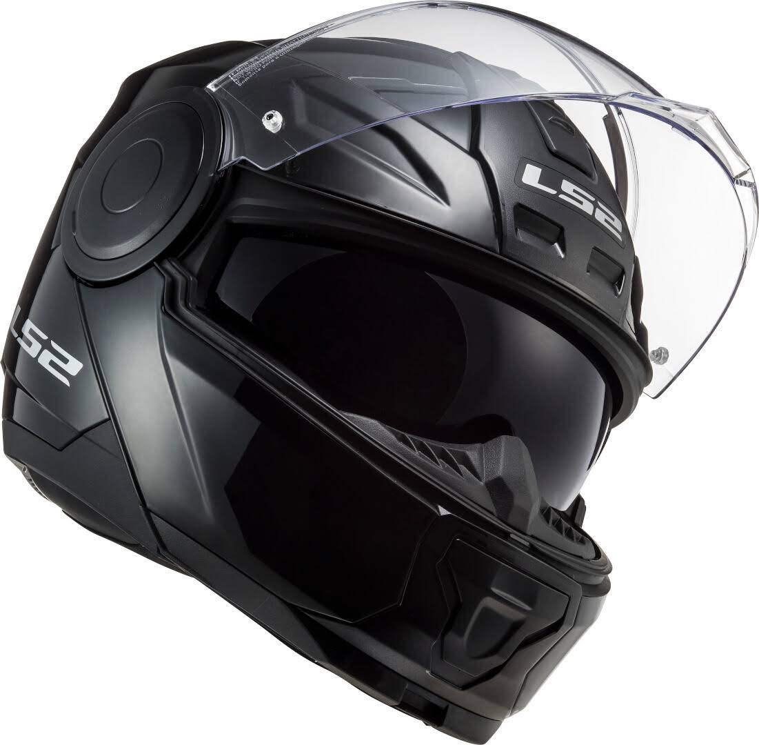 Black Solid Helmet, Size Xs C224