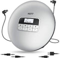 Portable CD Player with Anti-Skip Protection and Headphones D484549