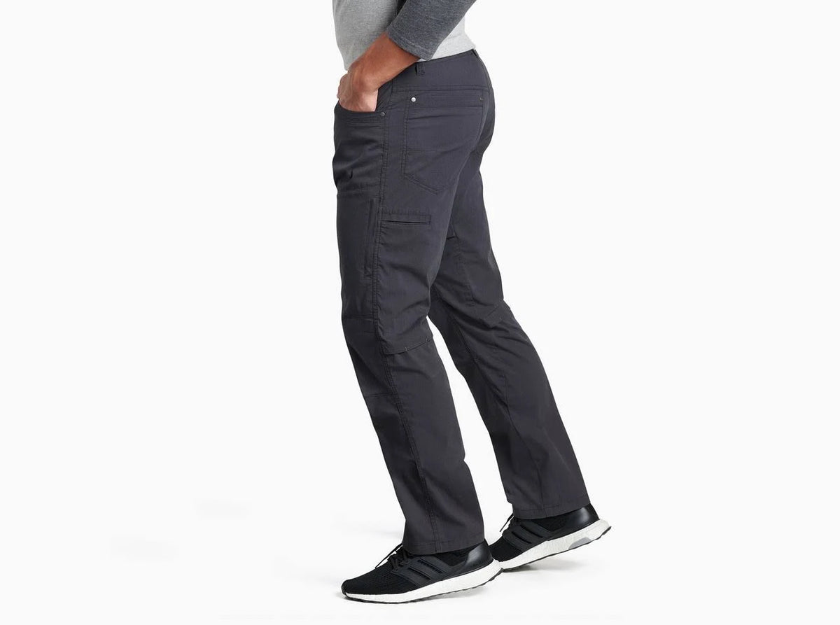 Ink Black Men&s Air Pant Z9733