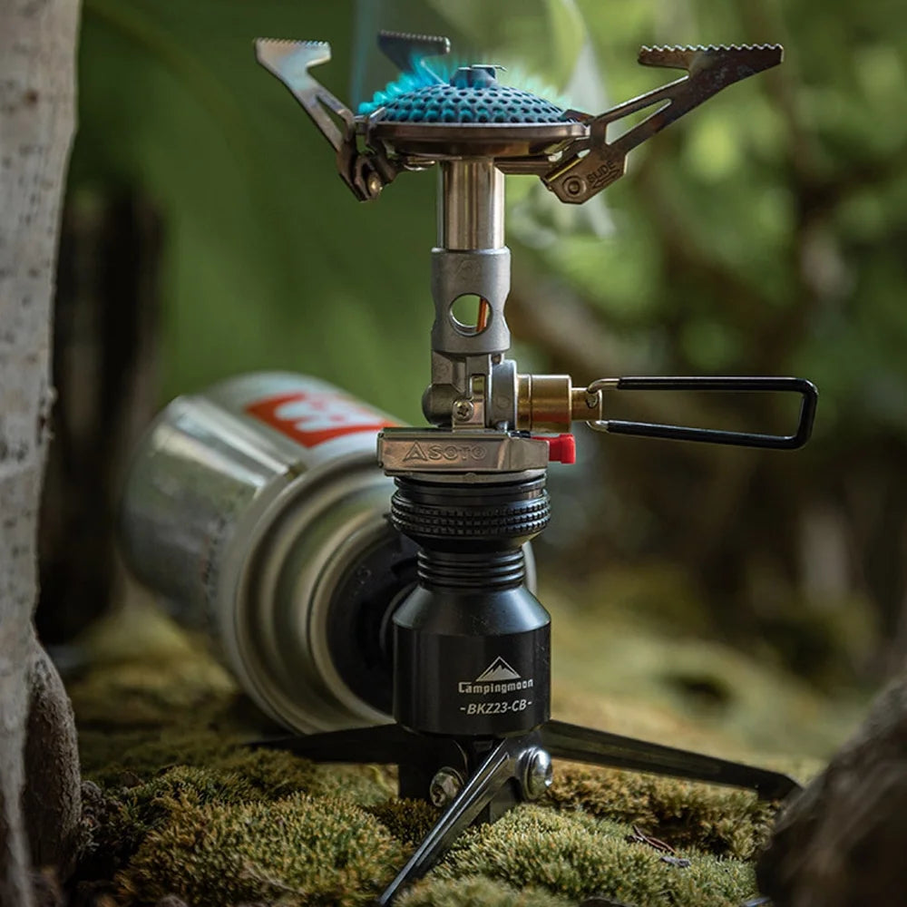 Folding Aluminum Alloy Gas Stove Adapter Tripod Q72650