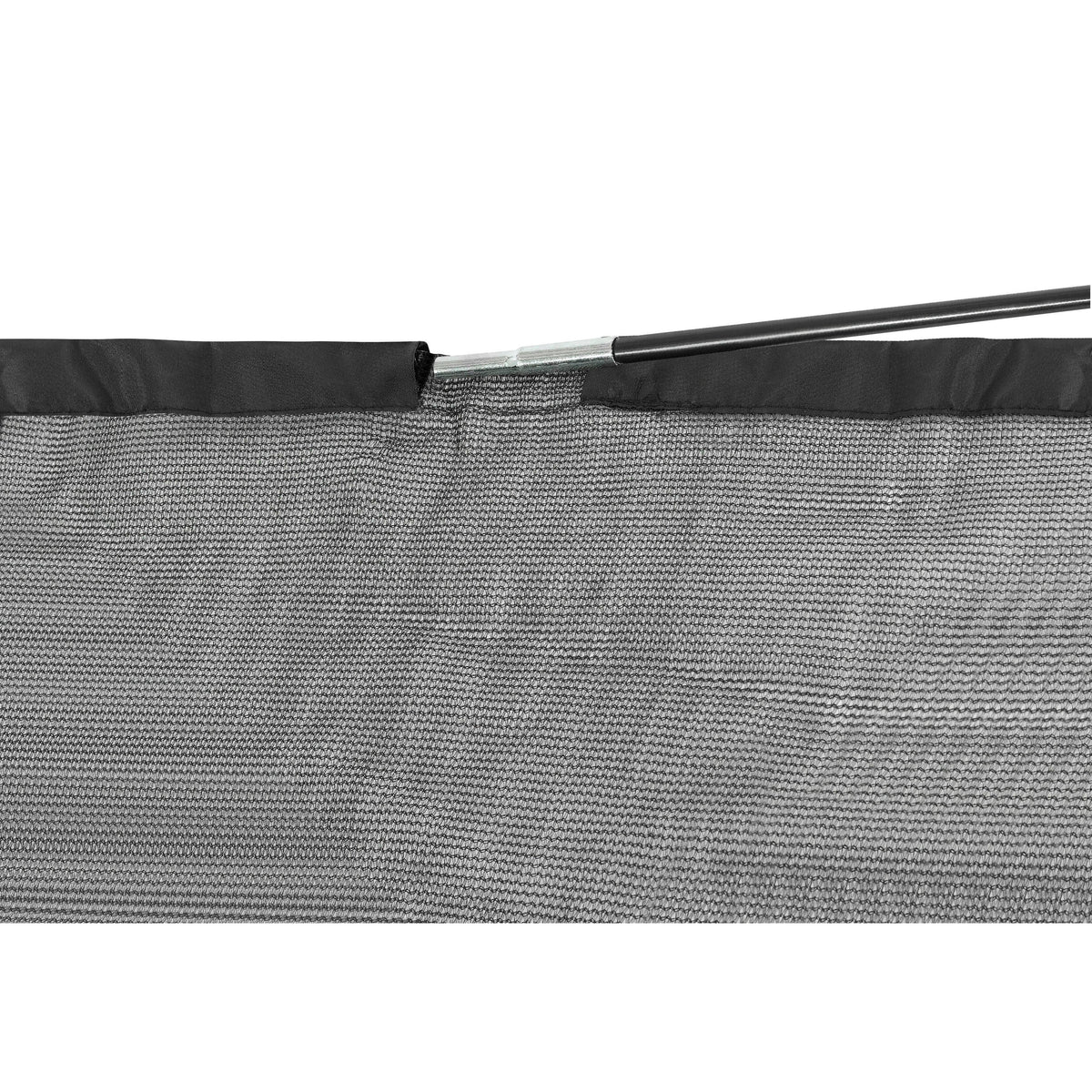 14& Round Replacement Trampoline Safety Net for 4 Curved Poles W432