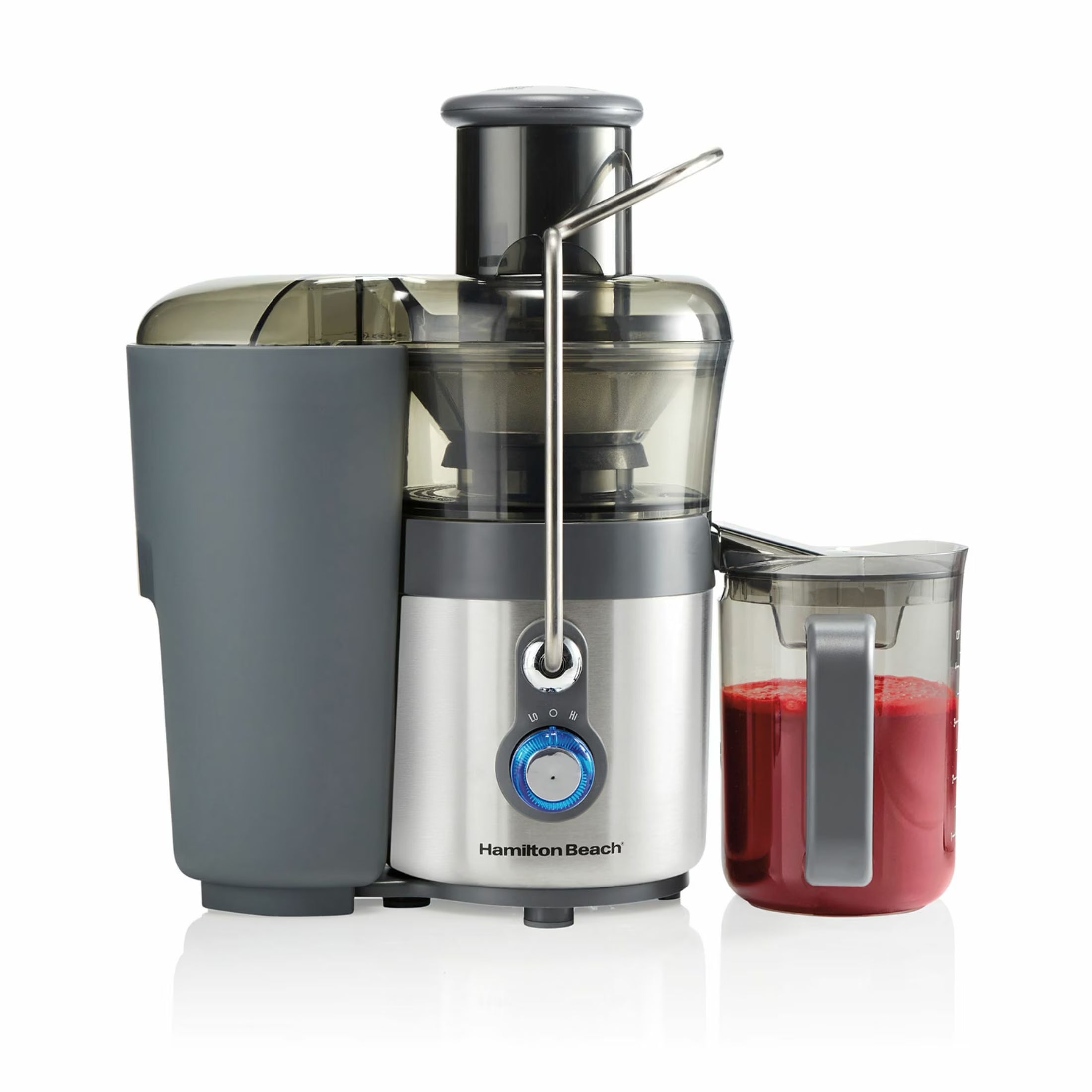 Silver Gray Juice Extractor 2 Speeds K60279