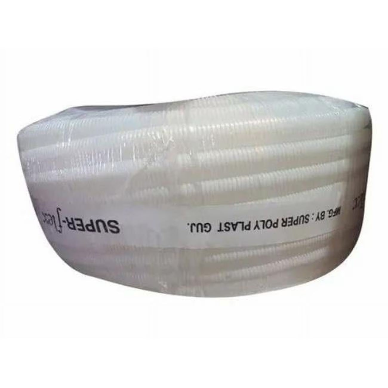 0.75 in. x 50 ft. White Schedule 40 Flexible PVC Pipes U36673