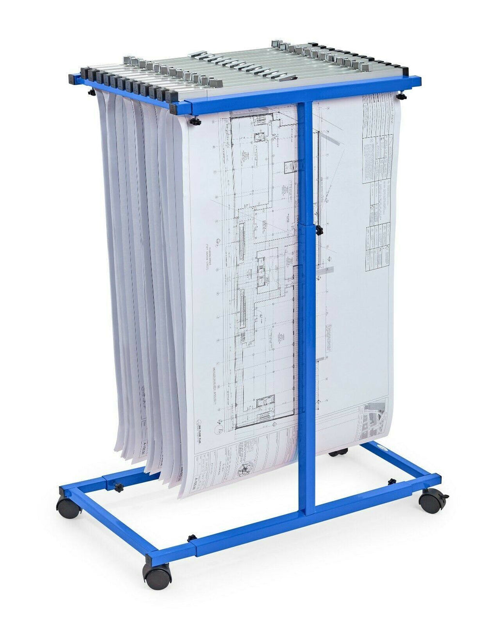 Blue Mobile Vertical Plan Center B2002
