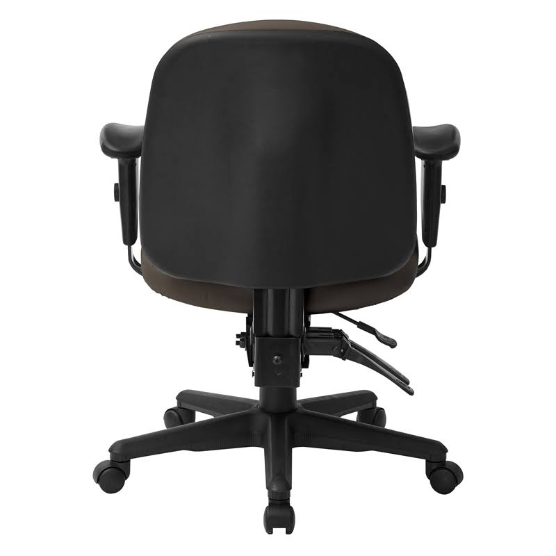 Graphite Fabric Ergonomics Chair V7400