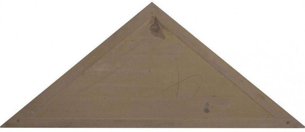 Decorative Pitch Triangle Gable Vent V255
