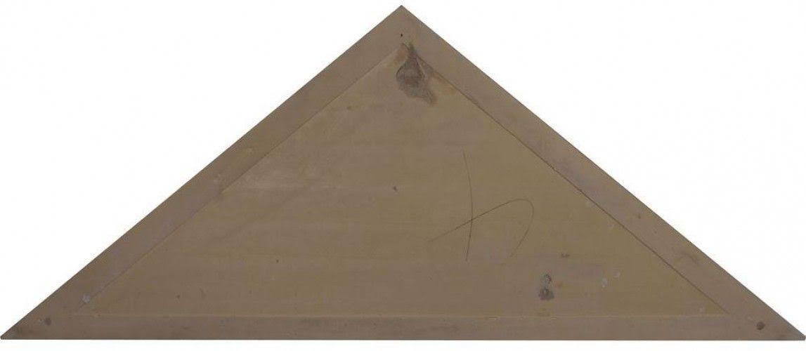 Decorative Pitch Triangle Gable Vent V255
