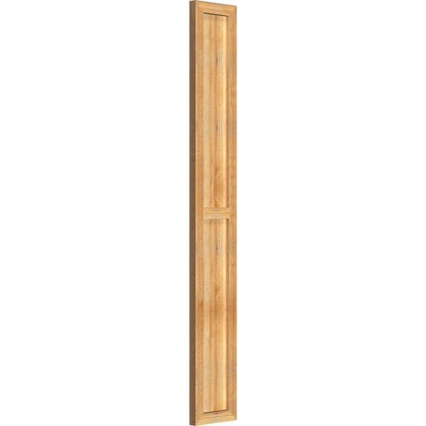 Framed Board-n-Batten Shutters, Rough Sawn Western Red Cedar (Per Pair) R888576