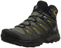 Castor Gray Black Green Sulphur Mid Hiking Boots D934