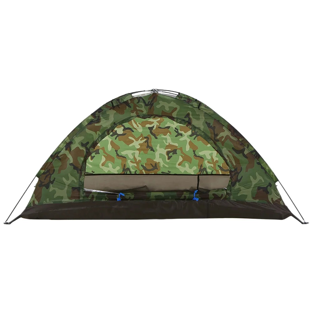 Camouflage 1 Person Camping Tent M5844