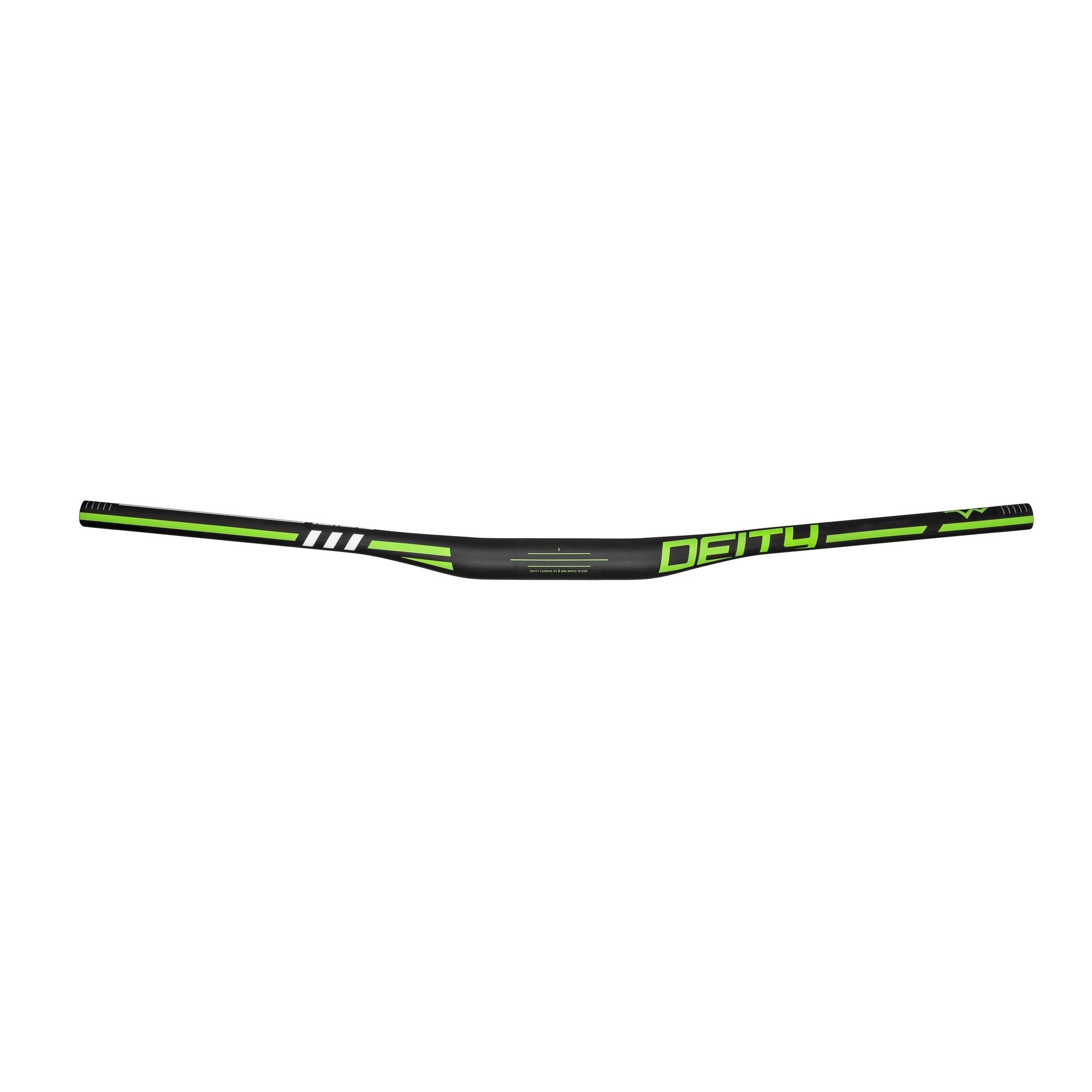 Green 800mm Carbon Riser Bar B219780