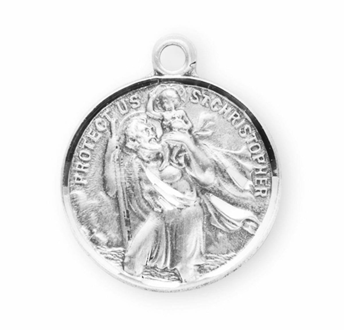 Sterling Silver Medal P424