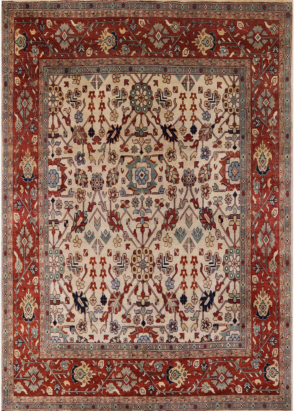 Camel Brown Oriental Area Rugs, 2' x 3' O3327