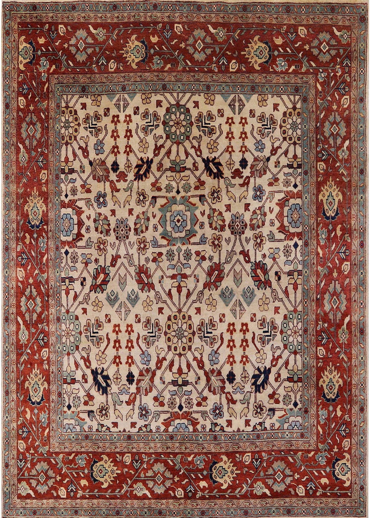 Camel Brown Oriental Area Rugs, 2' x 3' O3327