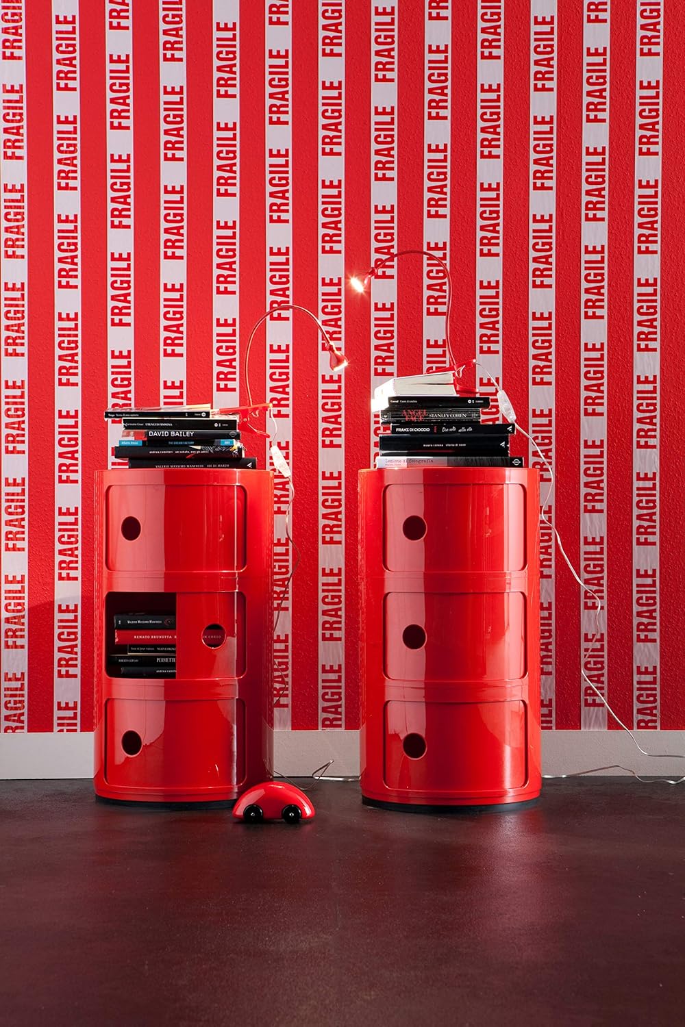 Opaque Red Drawers Q914718