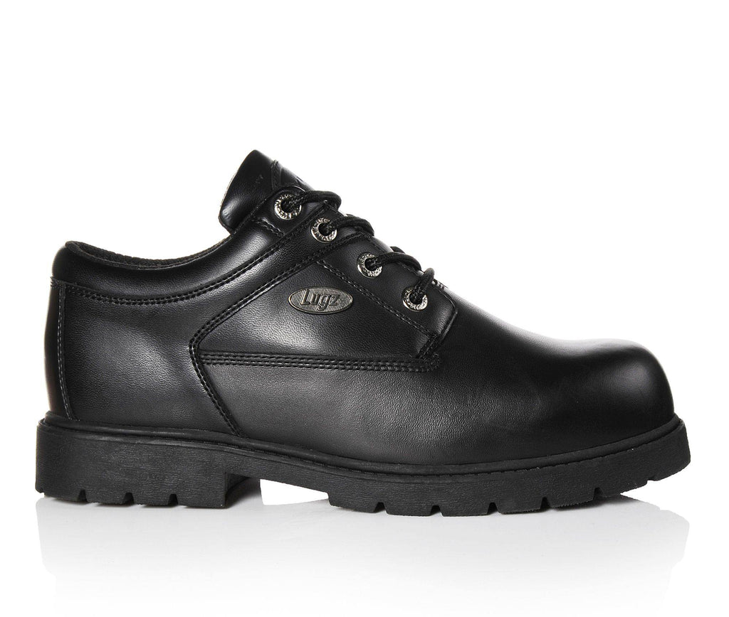 Black Leather Savoy SR Shoes S827623