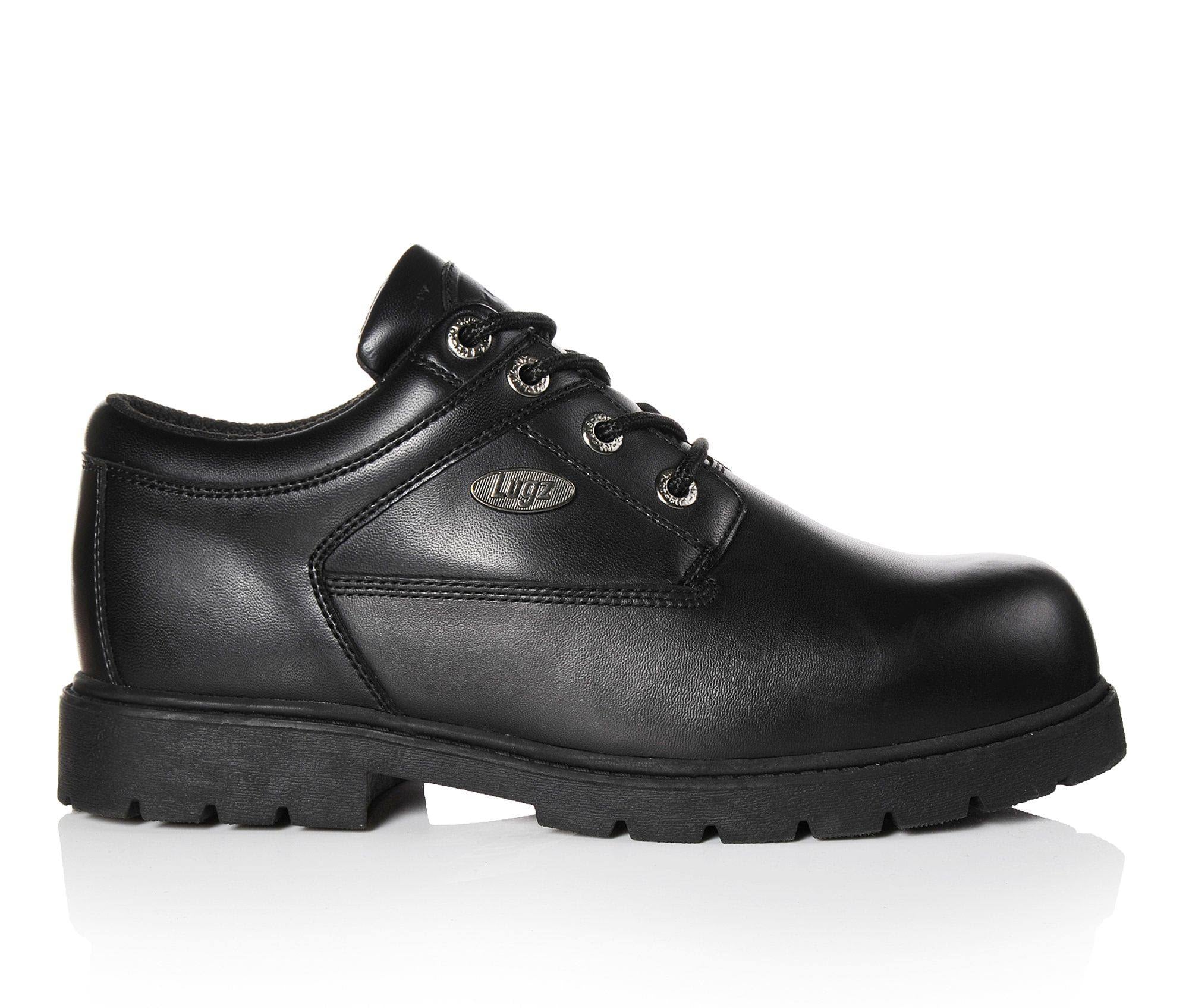 Black Leather Savoy SR Shoes S827623