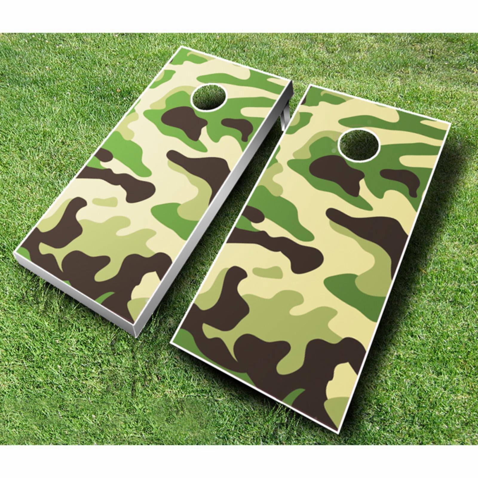 Camo Tournament Cornhole Set E8283