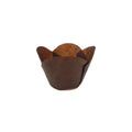 Brown Tulip Baking Cup Case of 2700 P63174