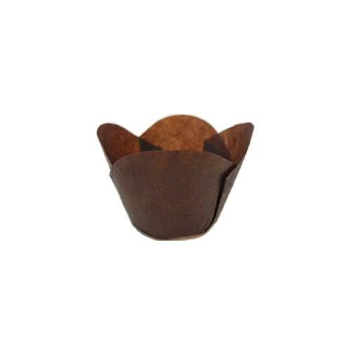 Brown Tulip Baking Cup Case of 2700 P63174