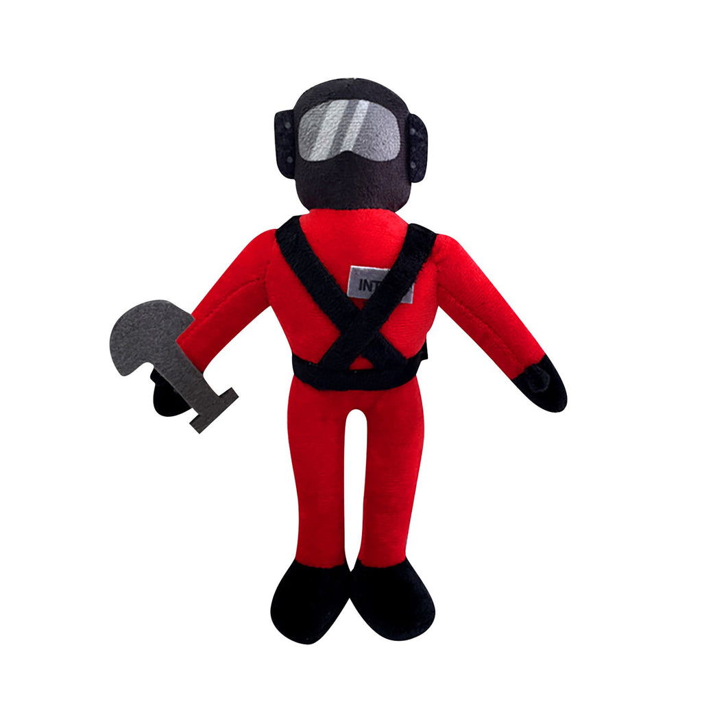9.8" Coil-Head Plush Doll X5109