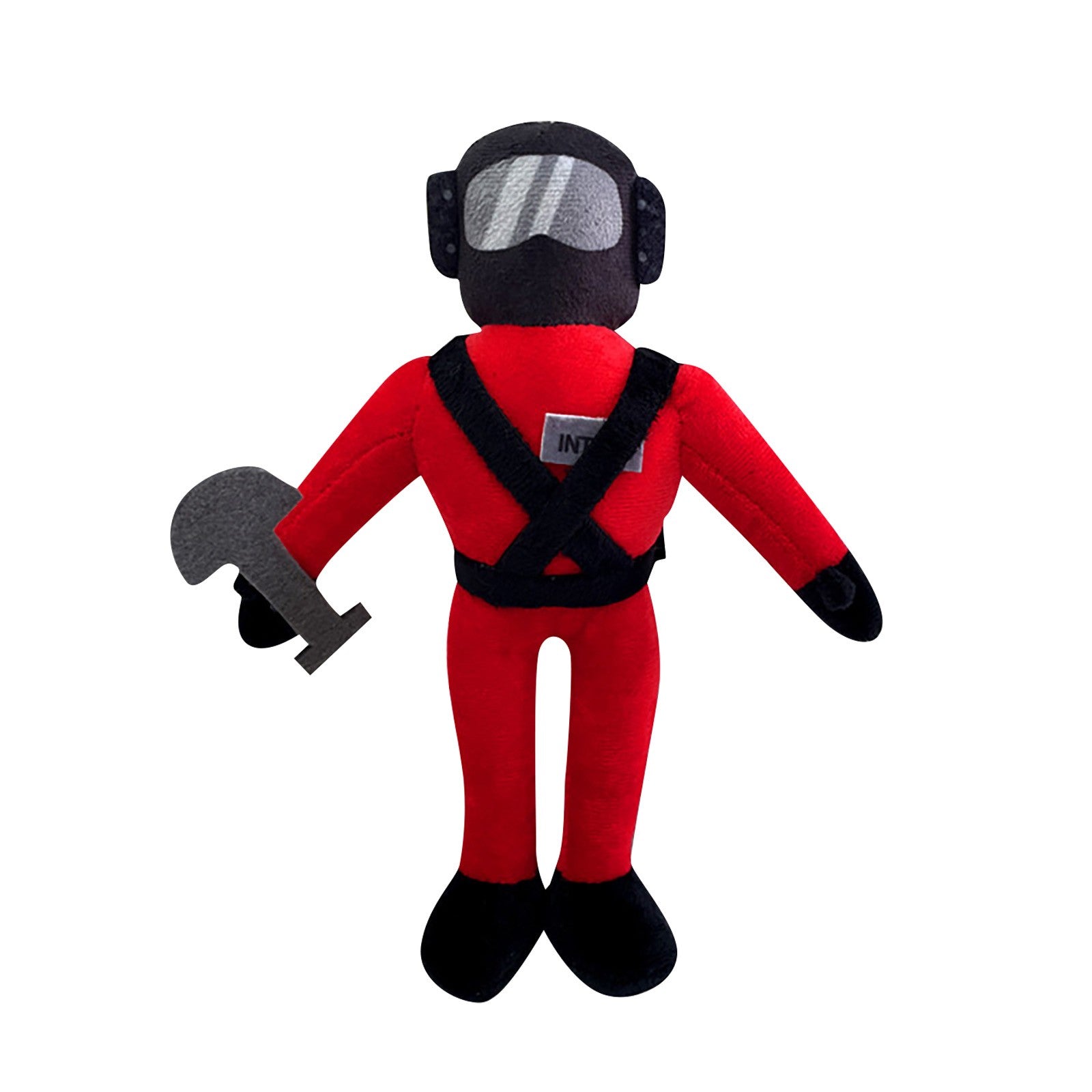 9.8" Coil-Head Plush Doll X5109