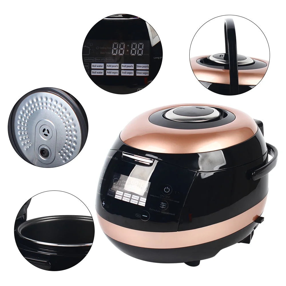 5L Non-stick Tapioca Cooker Pearl Cooking Pot E787