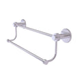 Satin Chrome 18 inch Double Towel Bar Y2912